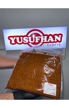 Yusufhan 5 Kg Vakumlu Çiğköfte Yusufhan 5 Kg Vakumlu Çiğköfte