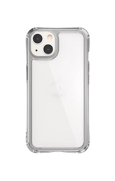 Apple Uyumlu iPhone 13 Kılıf Anti-mikrobiyal Şok Önleyicili Şeffaf Lisanslı Switcheasy Alos Kapak Renksiz