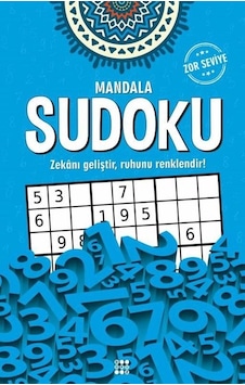 Mandala - Sudoku - Zor Seviye- Dokuz Yayınları