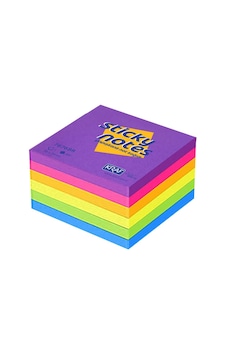 Kraf Yapışkanlı Not Kağıdı Küp 76X76 400Yp Bright Kraf Yapışkanlı Not Kağıdı Küp 76X76 400Yp Bright