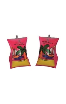 Bermuda Gemi Desenli Şişme Kolluk Pembe 30x15 Cm Pembe Bermuda Gemi Desenli Şişme Kolluk Pembe 30x15 Cm Pembe