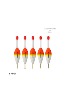 Işık Tüplü Olta Şamandırası - Kamachi - 6015 - 5 Adet - 15 Gr