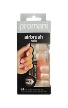 Promani French Takma Tırnak Kiti Büyük Boy Pembe Promani French Takma Tırnak Kiti Büyük Boy Pembe