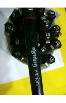 Rapido 0.1 Rotring Variant Almanyada Üretilen Seri Rapido 0.1 Rotring Variant Almanyada Üretilen Seri