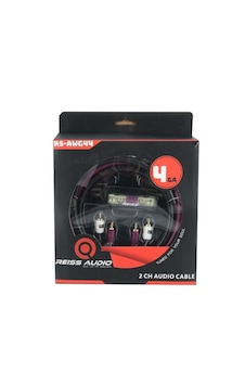 Reis Audio Rs-awg44 2ch Cable Connector Seti Reis Audio Rs-awg44 2ch Cable Connector Seti