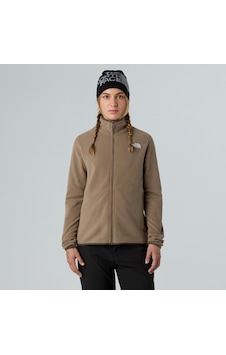 The North Face W Glacier Fleece Kadın Polar Ceket Nf0a8d2fbow1 Kahverengi