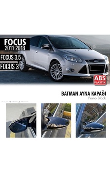 Ford Focus 3 - 3.5 (2011 - 2018) Hb Batman Ayna Kapağı (parlak Siyah)