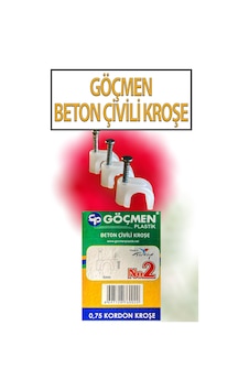 Beton Çivili Kroşe No 2 0,75 Kordon Kroşe Paket İçeriği 100 Adettir Diğer Beton Çivili Kroşe No 2 0,75 Kordon Kroşe Paket İçeriği 100 Adettir Diğer