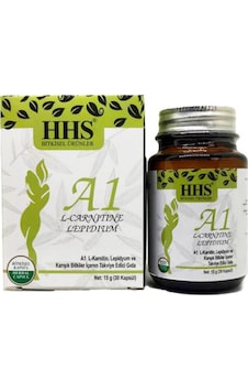 Hhs A1 L-Karnitin ve Lepidyum İçeren 30 Kapsül Hhs A1 L-Karnitin ve Lepidyum İçeren 30 Kapsül