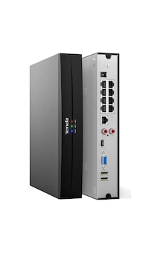 Tenda Tn3108-8p 8 Kanal Poe 4k 8mp Destekli Nvr Kayıt Cihazı