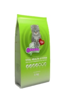 QuickPaw Tavuklu Yavru Kedi Maması 1 KG
