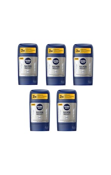 Stick Nivea Men Deodorant Sılver Protect 50 Ml X 5 Adet