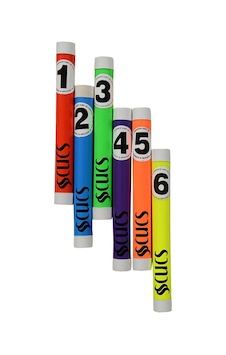 Scucs 1356 Havuz Dip Numaralı Çubuk Seti 6lı Çok Renkli Scucs 1356 Havuz Dip Numaralı Çubuk Seti 6lı Çok Renkli