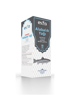 Esila Alabalık Yağı 50 ML Esila Alabalık Yağı 50 ML