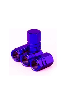 Oto Araba Sibop Kapağı Seti Metal Görünümlü Altıgen 4'lü Set Koyu Mavi Oto Araba Sibop Kapağı Seti Metal Görünümlü Altıgen 4'lü Set Koyu Mavi
