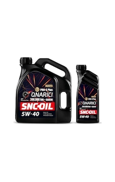 Snc Oil Icon Group 200.000 KM + Bakım Pro-S Plus Onarıcı 5W-40 Motor Yağı 4+1 L Snc Oil Icon Group 200.000 KM + Bakım Pro-S Plus Onarıcı 5W-40 Motor Yağı 4+1 L