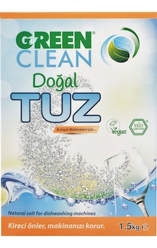 U Green Clean Bitkisel Bulaşık Makinası Kireç Önleyici Tuz 1500 G