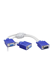 Vga Y Çoklayıcı Kablo 2 Çıkışlı 30 Cm Hdx7753 Vga Y Çoklayıcı Kablo 2 Çıkışlı 30 Cm Hdx7753