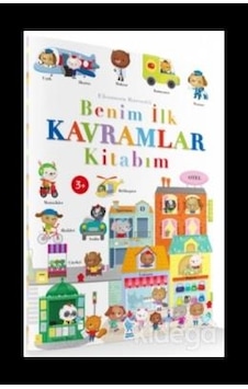 Benim Ilk Kavramlar Kitabım - Minik Damla Yayınları Benim Ilk Kavramlar Kitabım - Minik Damla Yayınları