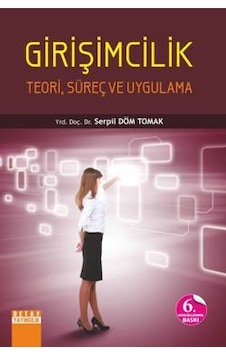 Girişimcilik Küçük İşletme Yöneticiliği Serpil Döm Detay Girişimcilik Küçük İşletme Yöneticiliği Serpil Döm Detay