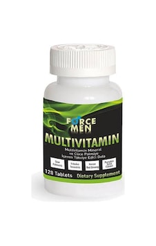 Force Men Multivitamin Saw Palmetto Kırmızı Kore Ginsengi Force Men Multivitamin Saw Palmetto Kırmızı Kore Ginsengi