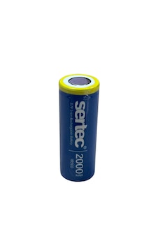 Sertec 3.7v Li-ion 18500 2000 Mah 3c Şarjlı Pil Sertec 3.7v Li-ion 18500 2000 Mah 3c Şarjlı Pil