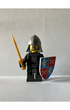 Orjinal Lego Minifigür Knight Orjinal Lego Minifigür Knight