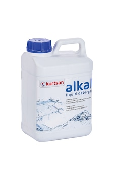 Kurtsan Süt Sağım Makinesi Alkali Deterjanı Konstantre 5 L