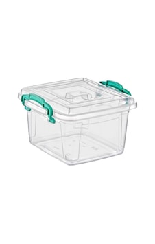 Polytime Kare No 3 Derin Saklama Kabı 2.5 L - 21 x 21 x 12 CM Şeffaf Polytime Kare No 3 Derin Saklama Kabı 2.5 L - 21 x 21 x 12 CM Şeffaf