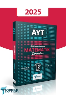 Toprak 2025 Model Ayt Matematik 12'li Deneme Toprak 2025 Model Ayt Matematik 12'li Deneme