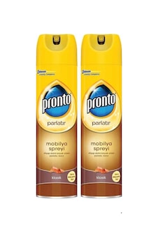 Pronto Mobilya Spreyi Klasik 300 Ml X 2 Adet Pronto Mobilya Spreyi Klasik 300 Ml X 2 Adet