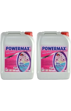 Powermax Oda Parfümü Çiçek Tazeliği 2 x 5 L