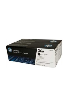 Hp 36A-Cb436Ad Toner 2'Li Paket Hp 36A-Cb436Ad Toner 2'Li Paket