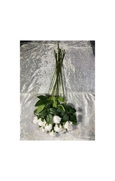 Kaliteli 10 Lu Kırmızı Yapay Kadife Gül Ev Vazo Dekor Süsü Özel Gün Çiçeği Yapay Çiçek 45-50 Cm Beyaz - 929118804 Beyaz Kaliteli 10 Lu Kırmızı Yapay Kadife Gül Ev Vazo Dekor Süsü Özel Gün Çiçeği Yapay Çiçek 45-50 Cm Beyaz - 929118804 Beyaz
