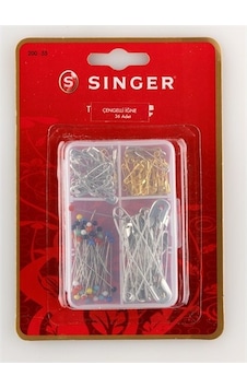 Singer Toplu İğne Seti (Çengelli İğne) Singer Toplu İğne Seti (Çengelli İğne)