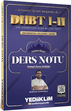 Yediiklim Yayınları Diyanet İşleri Başkanlığı Dhbt I-ıı Ortaöğretim Ön Lisans Lisans Ders Notu Yediiklim Yayınları Diyanet İşleri Başkanlığı Dhbt I-ıı Ortaöğretim Ön Lisans Lisans Ders Notu