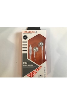 Megatech QG-90 Mikrofonlu Kulakiçi Kulaklık Mıknatıslı Megatech QG-90 Mikrofonlu Kulakiçi Kulaklık Mıknatıslı