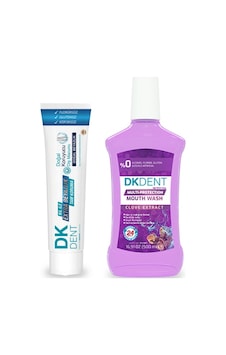 Dermokil Dk Dent Karanfil Özlü Ağız Bakım Suyu 500 ML + Kil İle Ekstra Beyazlık Tam Koruma Diş Macunu 75 ML Dermokil Dk Dent Karanfil Özlü Ağız Bakım Suyu 500 ML + Kil İle Ekstra Beyazlık Tam Koruma Diş Macunu 75 ML