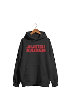 Sevbano Jujutsu Kaisen Itadori Yuji Anime Baskılı Unisex Oversize Premium Siyah Sevbano Jujutsu Kaisen Itadori Yuji Anime Baskılı Unisex Oversize Premium Siyah