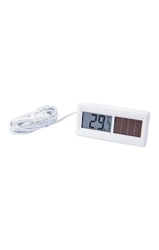 Dijital Termometre - Dst-50 Güneş Enerjili+pilli Dijital Termometre - Dst-50 Güneş Enerjili+pilli