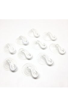 Vantuz Öpücük Askılı Büyük 10& 39lu 4cm Standart Vantuz Öpücük Askılı Büyük 10& 39lu 4cm Standart