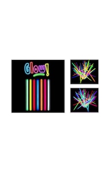 Glow Stick 20 Cm Fosforlu Kırılan Çubuk 10 Adet