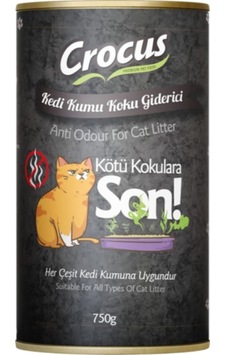 Crocus Kedi Kumu Koku Giderici 750 G