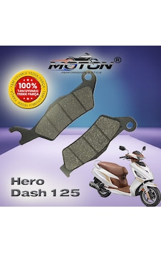 Hero Dash 125 Uyumlu, Yüksek Kaliteli Ön Disk Fren Balatası Hero Dash 125 Uyumlu, Yüksek Kaliteli Ön Disk Fren Balatası