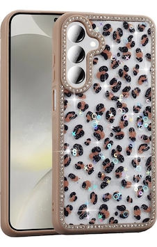 Samsung Uyumlu Galaxy A26 Kılıf Taşlı Ve Simli Tasarım Zore Azra Kapak Gold Samsung Uyumlu Galaxy A26 Kılıf Taşlı Ve Simli Tasarım Zore Azra Kapak Gold