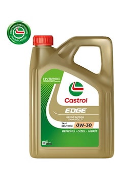 Castrol Edge 0W-30 Tam Sentetik Motor Yağı 4 L Castrol Edge 0W-30 Tam Sentetik Motor Yağı 4 L