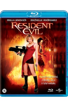 Resident Evil - Ölümcül Deney Blu-Ray Resident Evil - Ölümcül Deney Blu-Ray