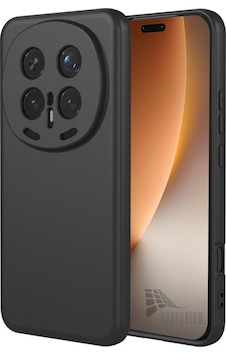 Honor Magic 8 Pro Uyumlu Silikon Kılıf - Pastel Renk Tonu Kamera Korumalı Esnek Kapak - Siyah Siyah Honor Magic 8 Pro Uyumlu Silikon Kılıf - Pastel Renk Tonu Kamera Korumalı Esnek Kapak - Siyah Siyah