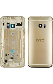 Htc One M10 Kasa Kapak Full - Gümüş Gri