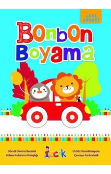 Bonbon Boyama - Okul Öncesi- Bıcırık Yayınları Bonbon Boyama - Okul Öncesi- Bıcırık Yayınları
